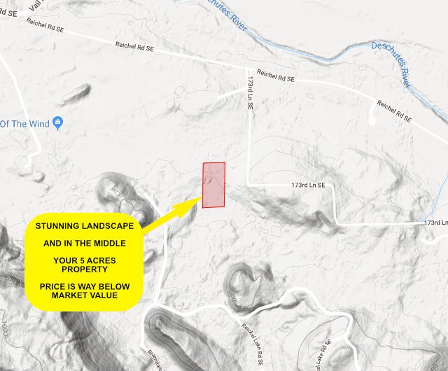 5 ACRES WAY BELOW MARKET VALUE – SIMILAR PROPERTIES SOLD FOR $50k AND MORE