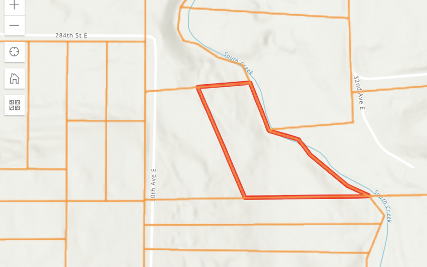 3.69 Acres Pierce County, WA – Way Below Market Value