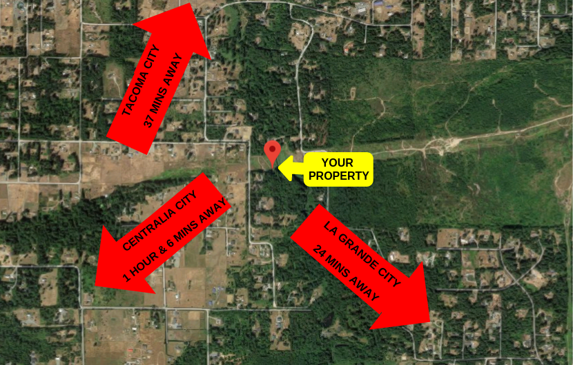 3.69 Acres Pierce County, WA – Way Below Market Value