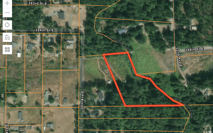 3.69 Acres Pierce County, WA – Way Below Market Value