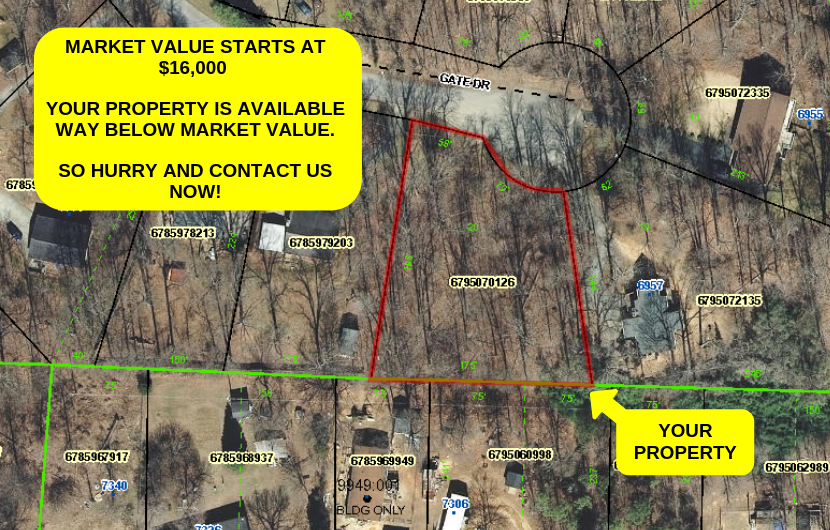 0.64 ACRES IN RANDOLPH COUNTY, NC- WHOLESALE DEAL