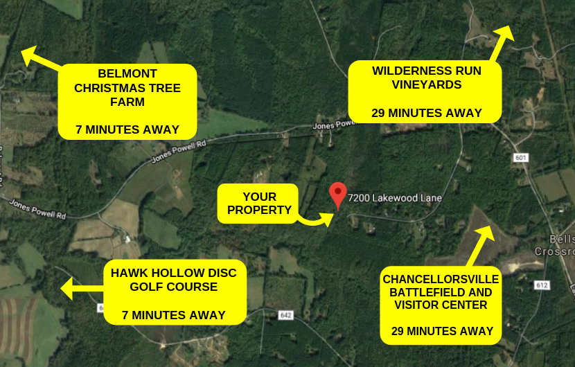 5 ACRES IN SPOTSYLVANIA – WHOLESALE DEAL