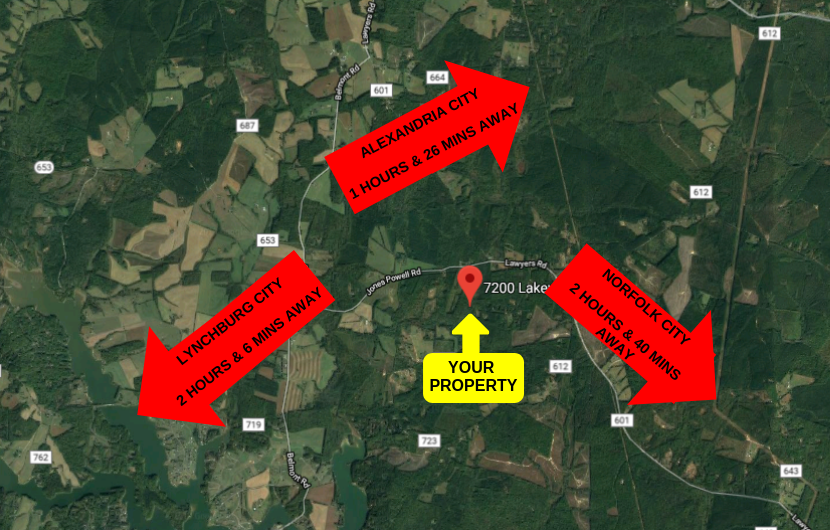 5 ACRES IN SPOTSYLVANIA – WHOLESALE DEAL